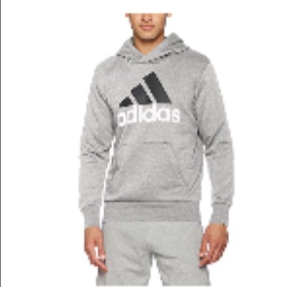 adidas Other - Men’s Adidas Essential Logo Pulliver Hoodie Sz L